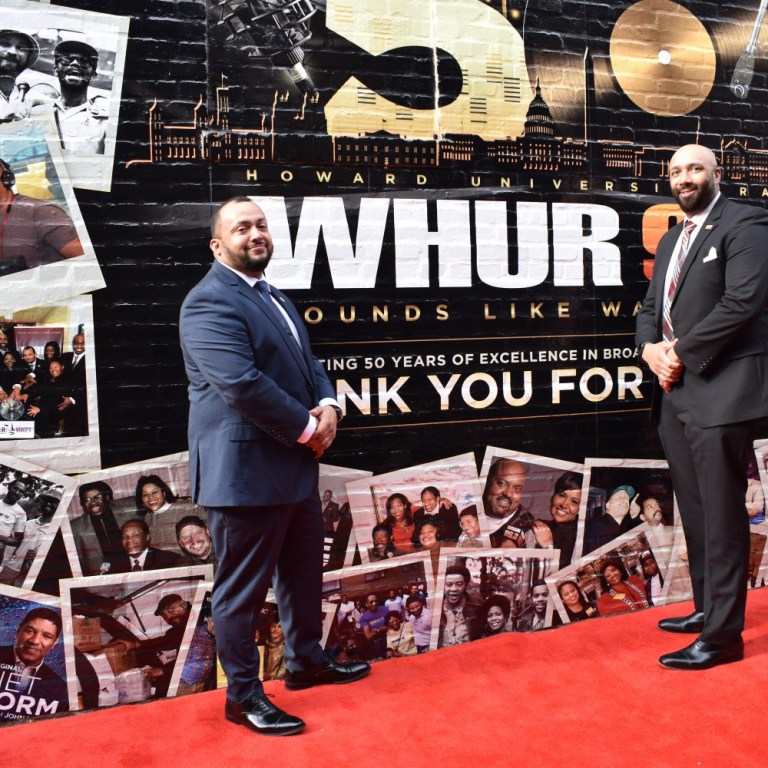 SEE WHUR’s Anniversary Mural @ Ben’s Chili Bowl