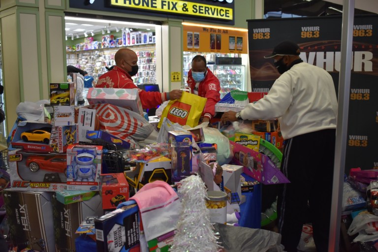 WHUR Annual Toy Drive