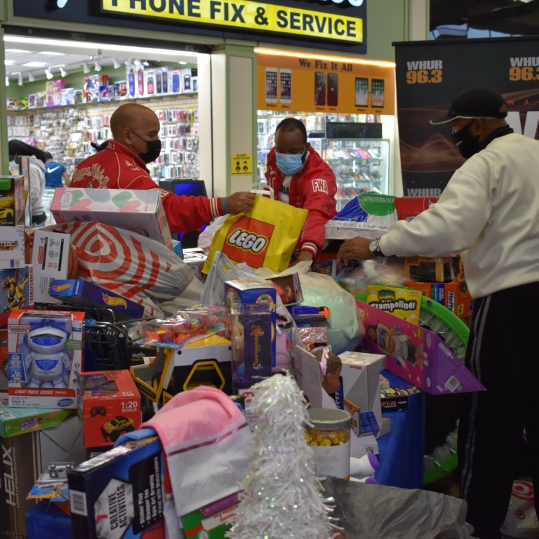 WHUR Annual Toy Drive