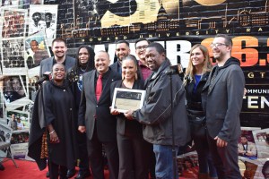 Washington DC International Christian Church Goldie Road To 50 Ben’s Mural 21_WHUR inhouse