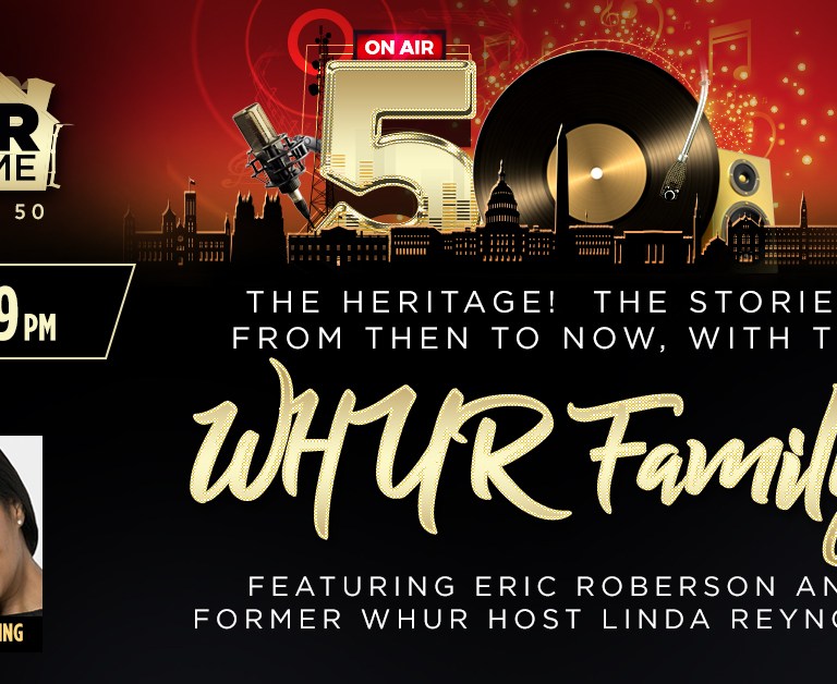 Eric Roberson Serenades Us Along Our Road To 50 HUR@HOME