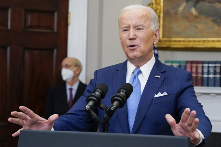 Biden: Black Woman Justice “Long Overdue”