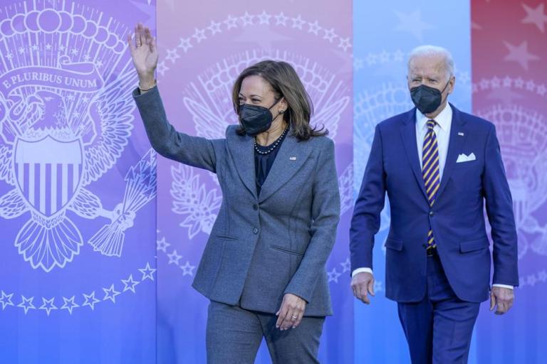 Biden/Harris Stump For Voting Rights Legislation