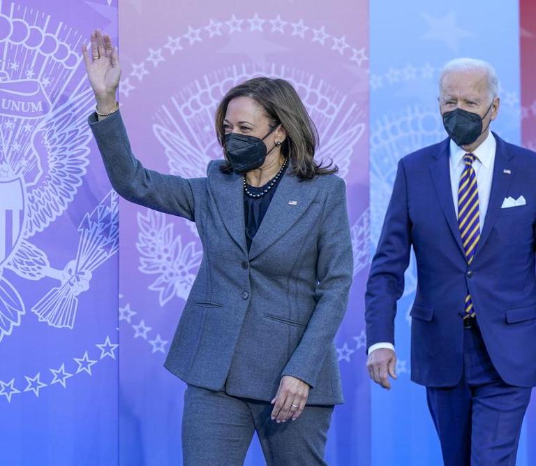 Biden/Harris Stump For Voting Rights Legislation