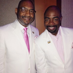 Joe Gorham and Tony Richards