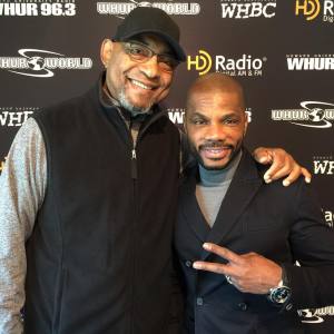 Joe and Kirk Franklin