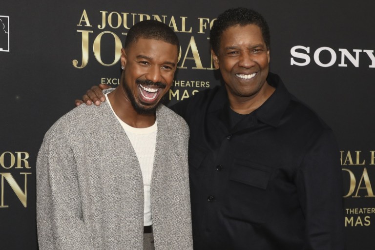 Michael B Jordan Wants Denzel Washington to Join the MCU
