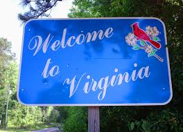 Virginia sign