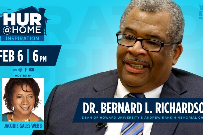 Dean Richardson Salutes WHUR’s Helping Hands Radiothon