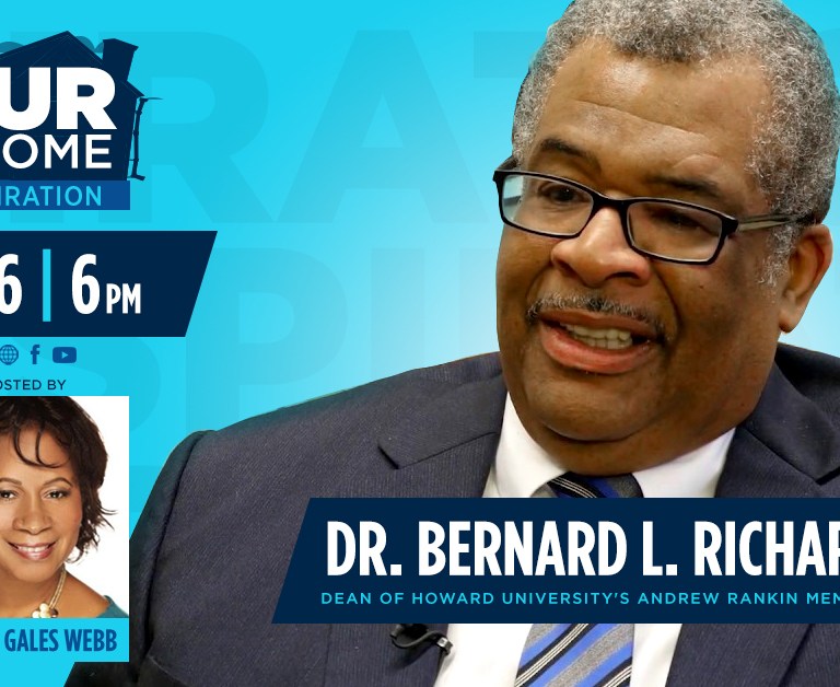 Dean Richardson Salutes WHUR’s Helping Hands Radiothon