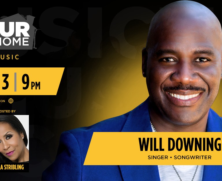 DMV Fav Will Downing Says He Loves Us Back
