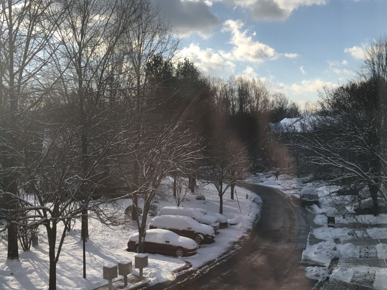 snow roadway – whur