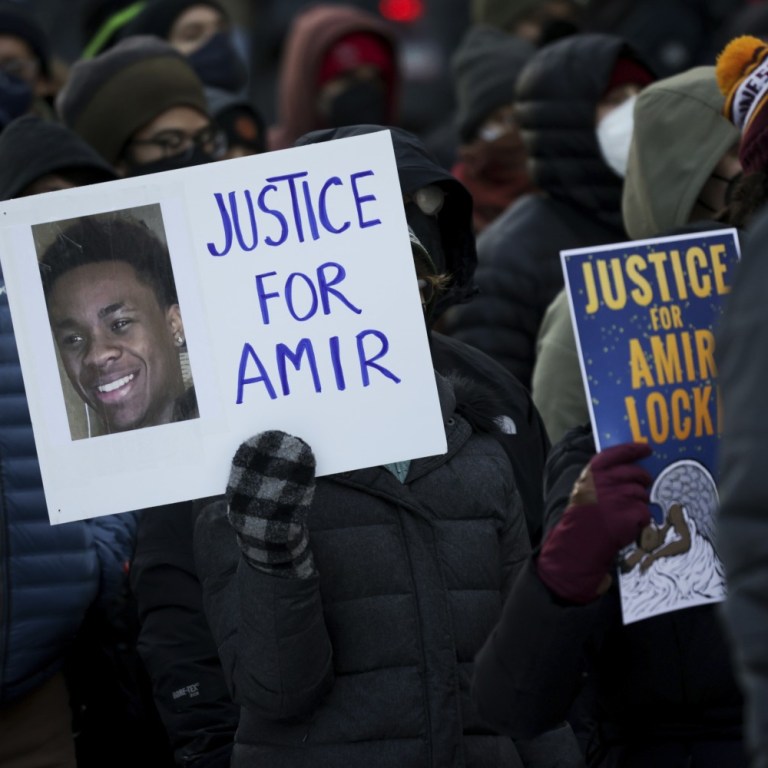 Amir Locke Laid To Rest, Victim of Minneapolis Police Shooting