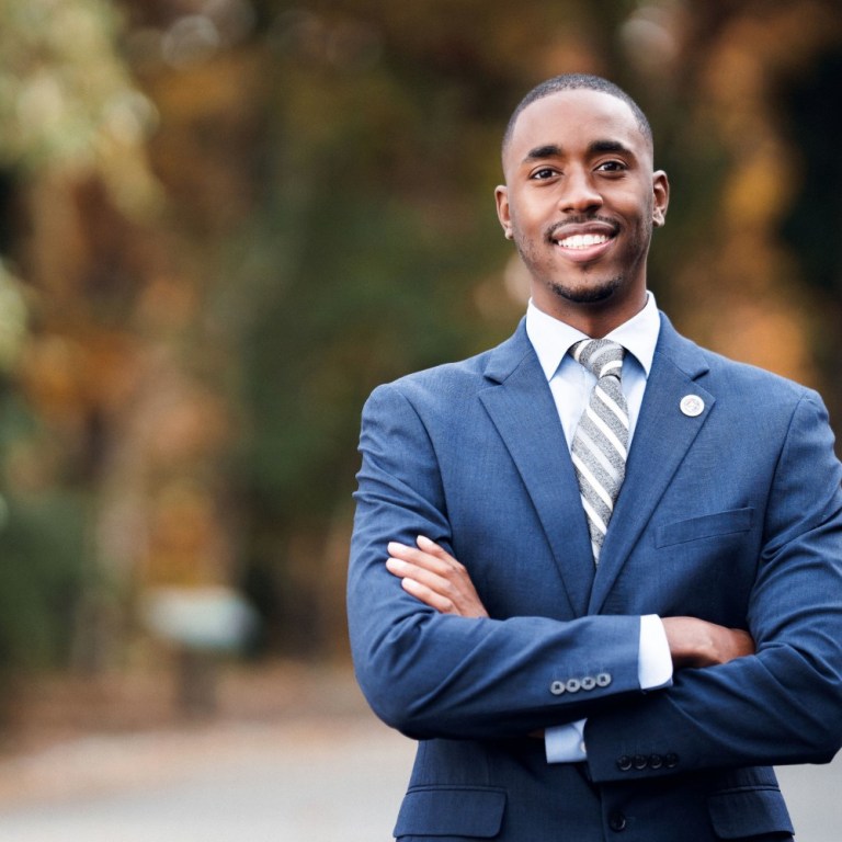 THE NEW PRINCE GEORGE’S COUNTY COUNCIL CHAIR EDWARD BURROUGHS, III