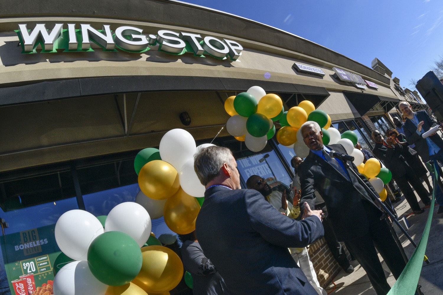 Wingstop Digital Wingstop Creates Digital-Only, Cashless Storefront Unit - WHUR 96.3 FM