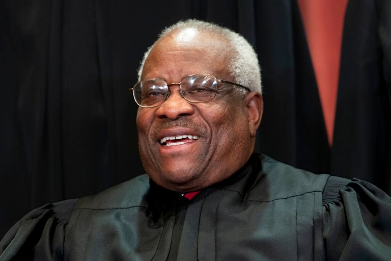 Justice Clarence Thomas Accepted Trips From Donor