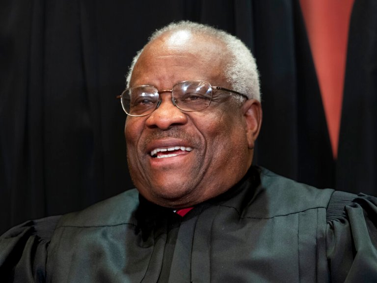 Clarence Thomas-AP