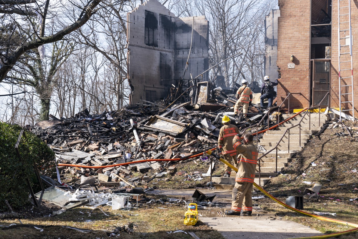 Apartment Explosion In Silver Spring - WHUR 96.3 FM