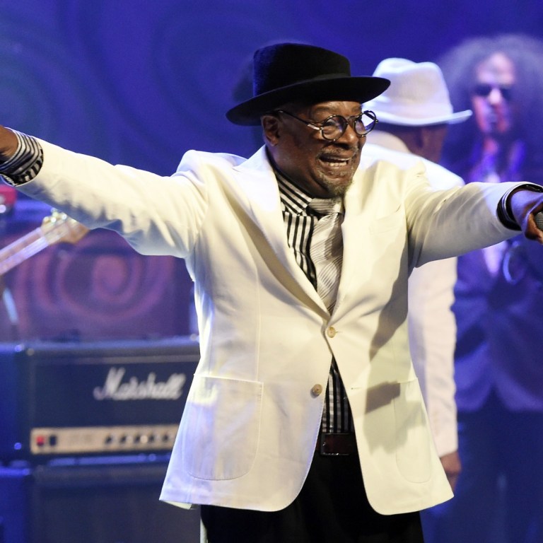 Find Out What’s In George Clinton’s Little Blue Bag