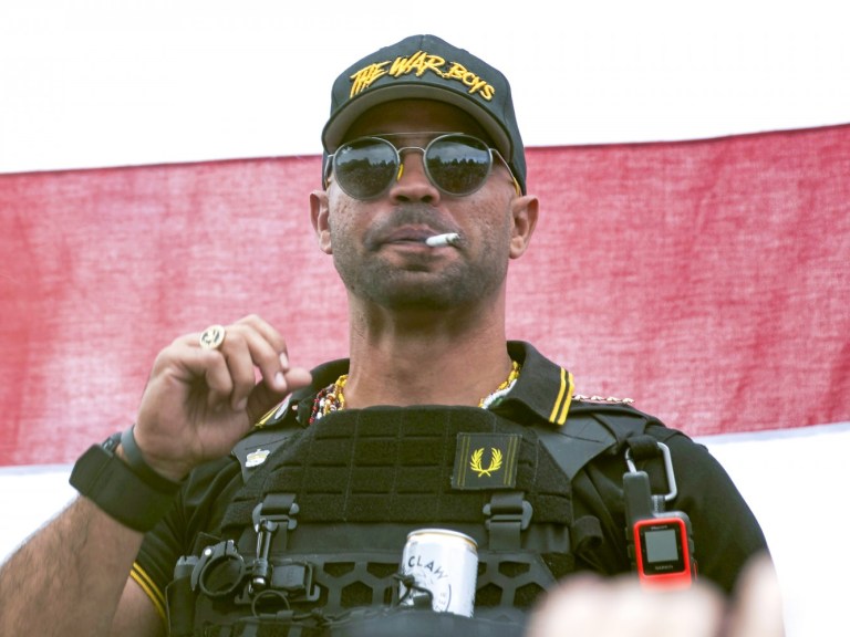 Henry Enrique Tarrio AP_IMAGES