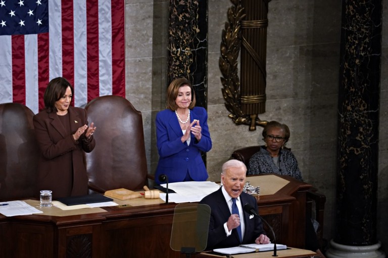 President Biden and the State of the Union Speech
