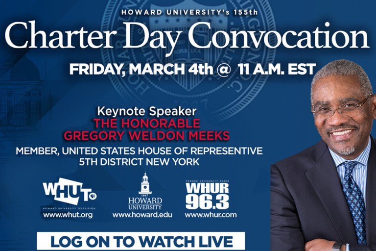2022 Charter Day Convocation Orator: Congressman Gregory W. Meeks