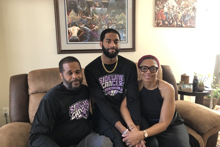 PG Basketball Player Home from Ukraine