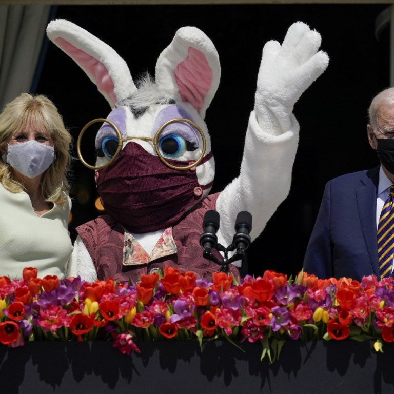 Biden’s Welcome Guests to Annual Easter Egg Roll