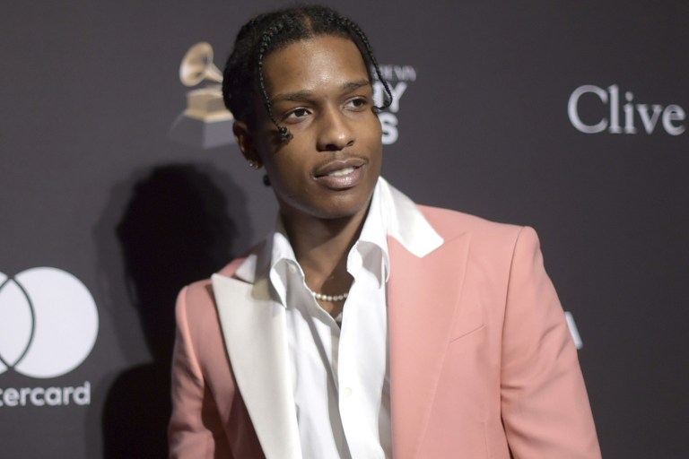 A$AP Rocky Released From Jail After Posting $550,000 Bail