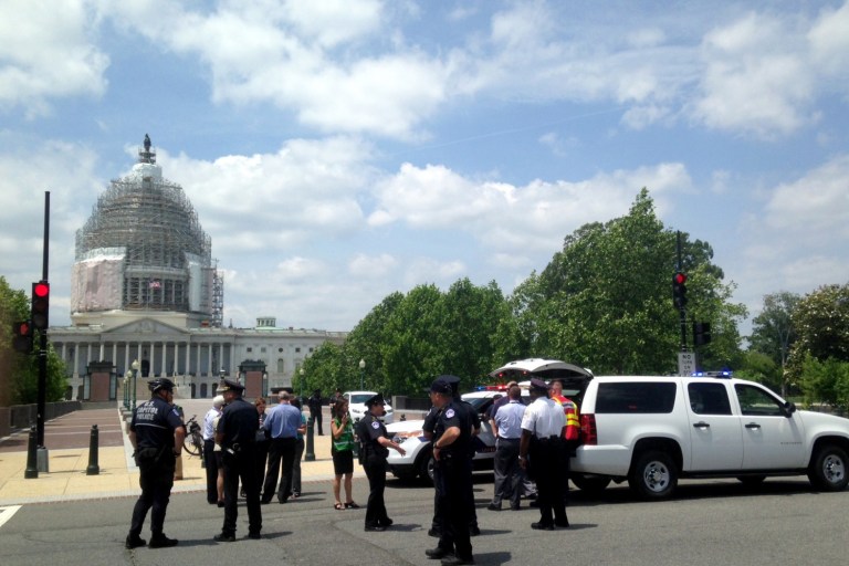 Miscommunication Blamed For Capitol Evacuation