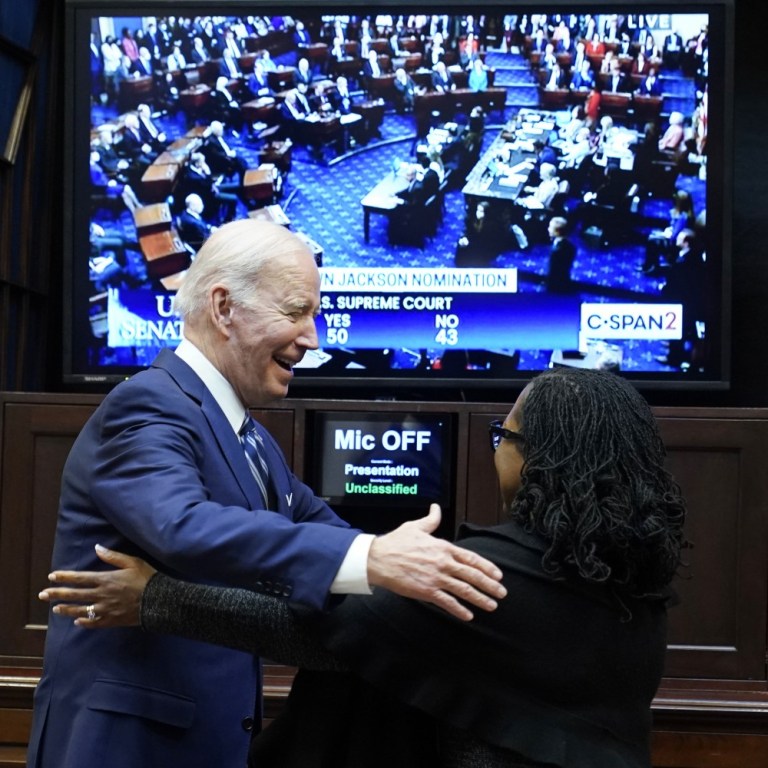 Jackson Confirmation Takes Biden Political Story Full Circle