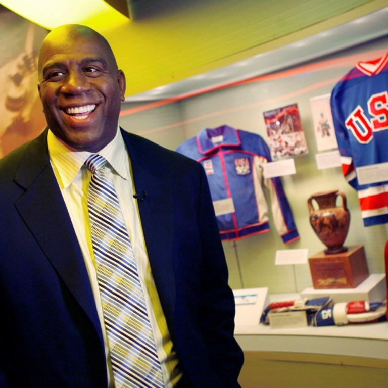 Earvin “Magic” Johnson Celebrates World Premiere of Docuseries