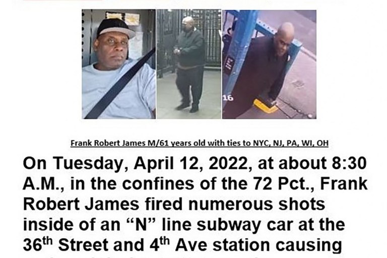 Suspected NYC Subway Attacker Suspect Captured