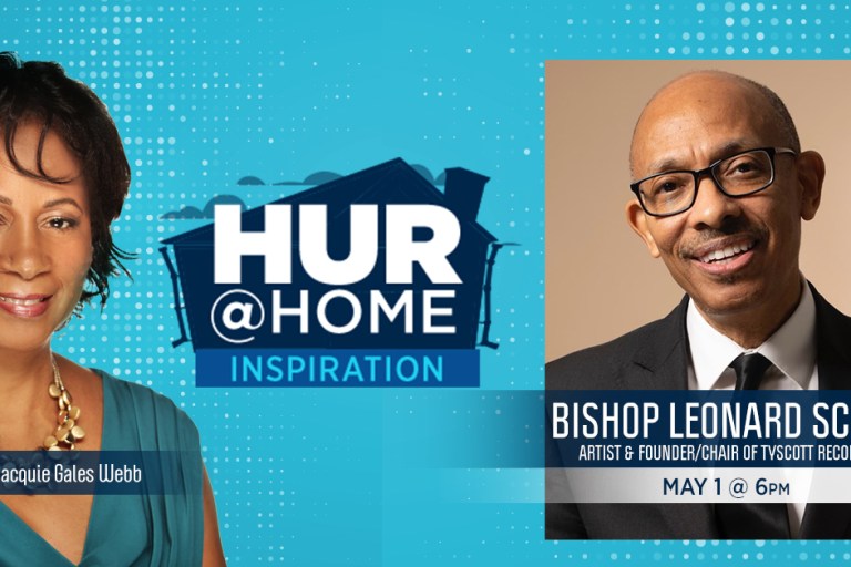 Bishop Leonard Scott Performs Hymns From His New Album