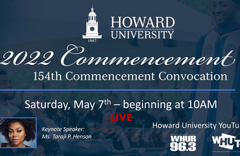 WATCH Taraji P. Henson Address Howard’s Graduating Class Of ’22