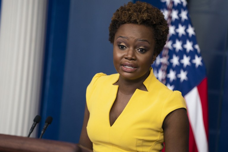 Karine Jean-Pierre, Next White House Press Secretary
