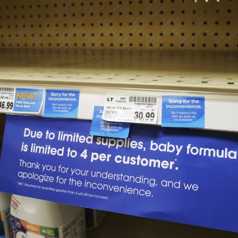 Baby Formula Shortage