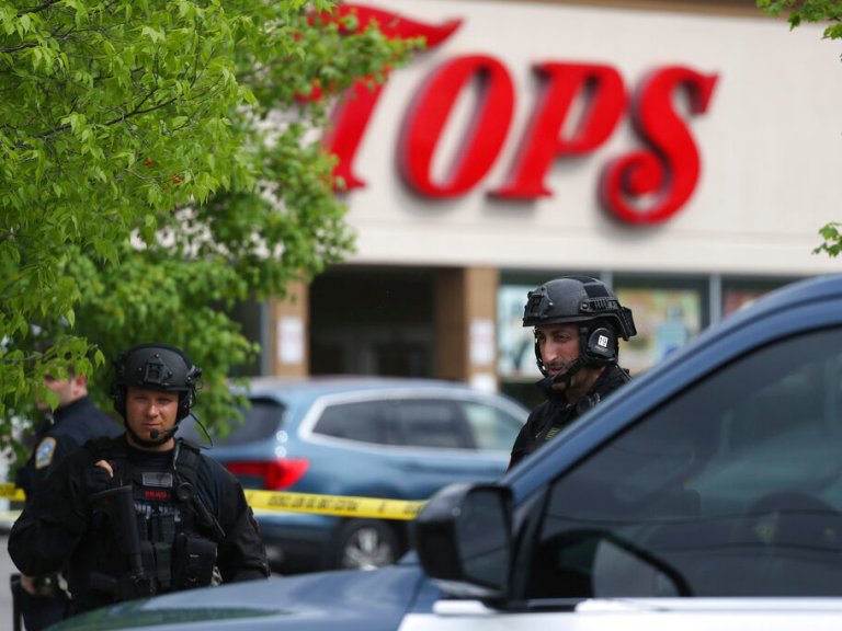 Buffalor supermarket shooting – AP