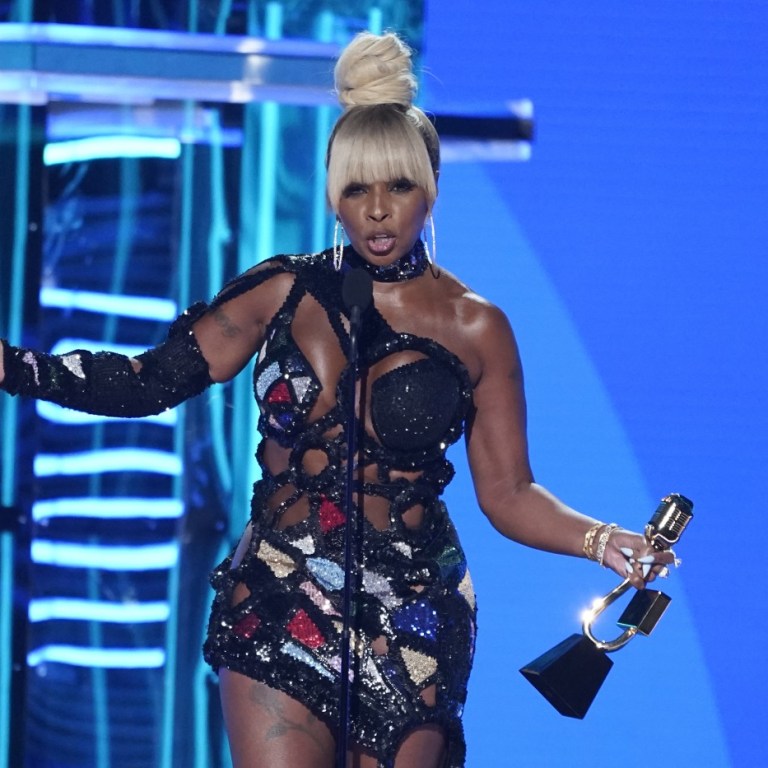 Mary J Blige Presented Icon Award At Billboard 2022