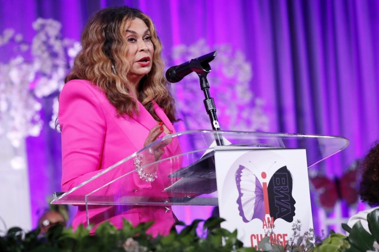 Ms. Tina Lawson Says Beyoncé Put Two Years of Work Into Forthcoming Album