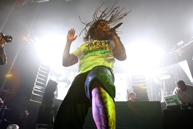 Waka Flocka And Jesse Jackson Honored with Professor Degree