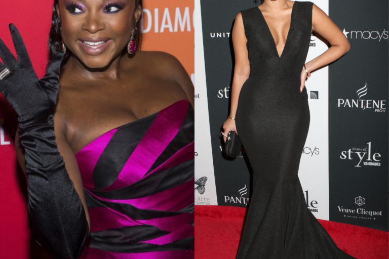 Naturi Naughton and Adrienne Bailon Reunite & Pose For a Pic