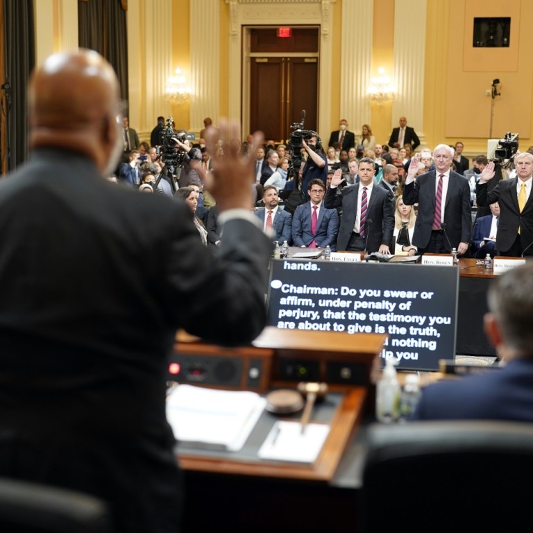 Jan 6 Committee Postpones Hearing Because of Ian