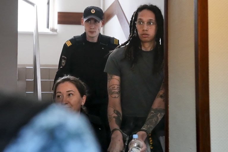 Brittney Griner Released From Russian Captivity