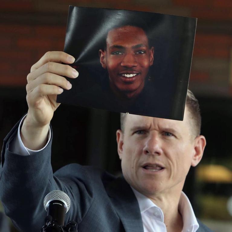 President Biden Addresses Fatal Police Shooting Of Ohio Black Man