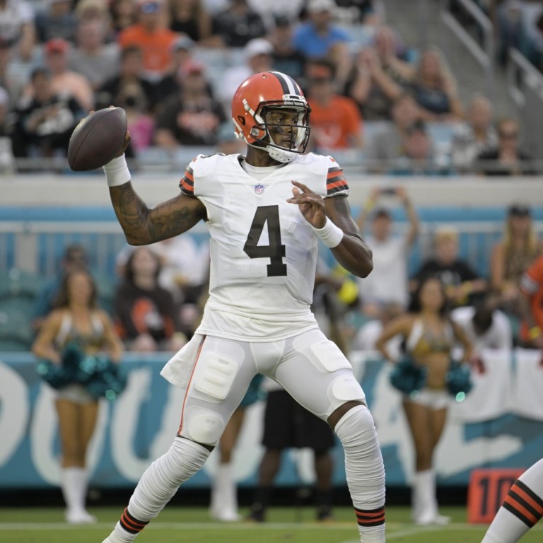 NFL QB Deshaun Watson Suspended For 11 Games