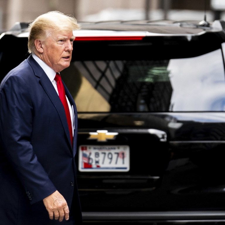 Former President Trump Prepares For Arrest