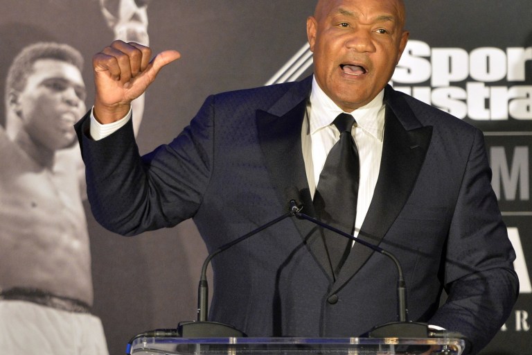 Boxing Legend George Foreman Accused Of Sexual Abuse