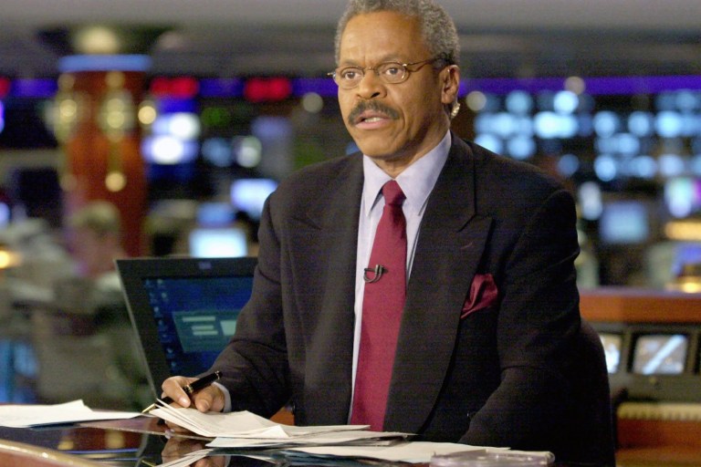 Former CNN Anchor Bernard Shaw Dies