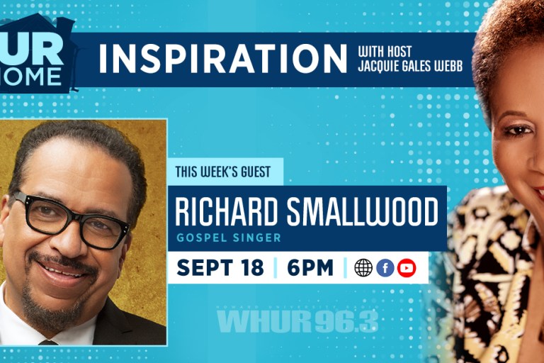 Gospel Legend Richard Smallwood Gives Total Praise